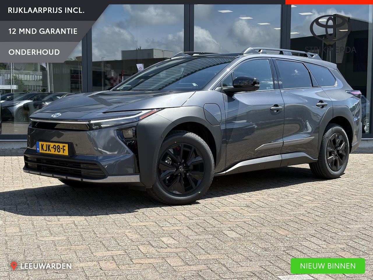 Toyota bZ4X Touring - Executive AWD 75 kWh Executive AWD 75 kWh - AutoWereld.nl