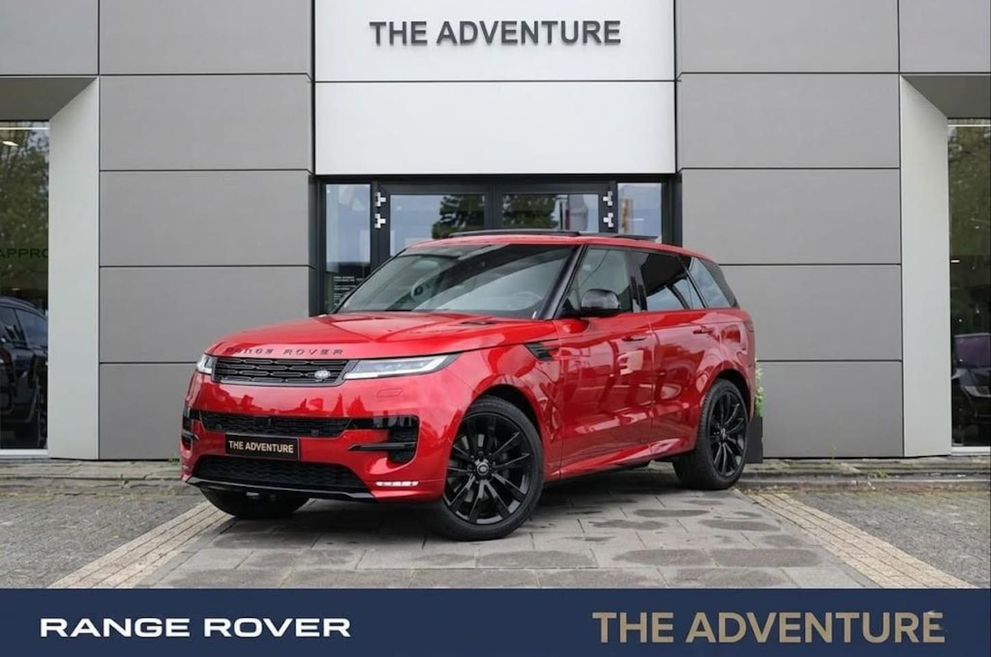 Land Rover Range Rover Sport - P460e Dynamic SE | Stoelventilatie | Meridian 3D | Trekhaak - AutoWereld.nl