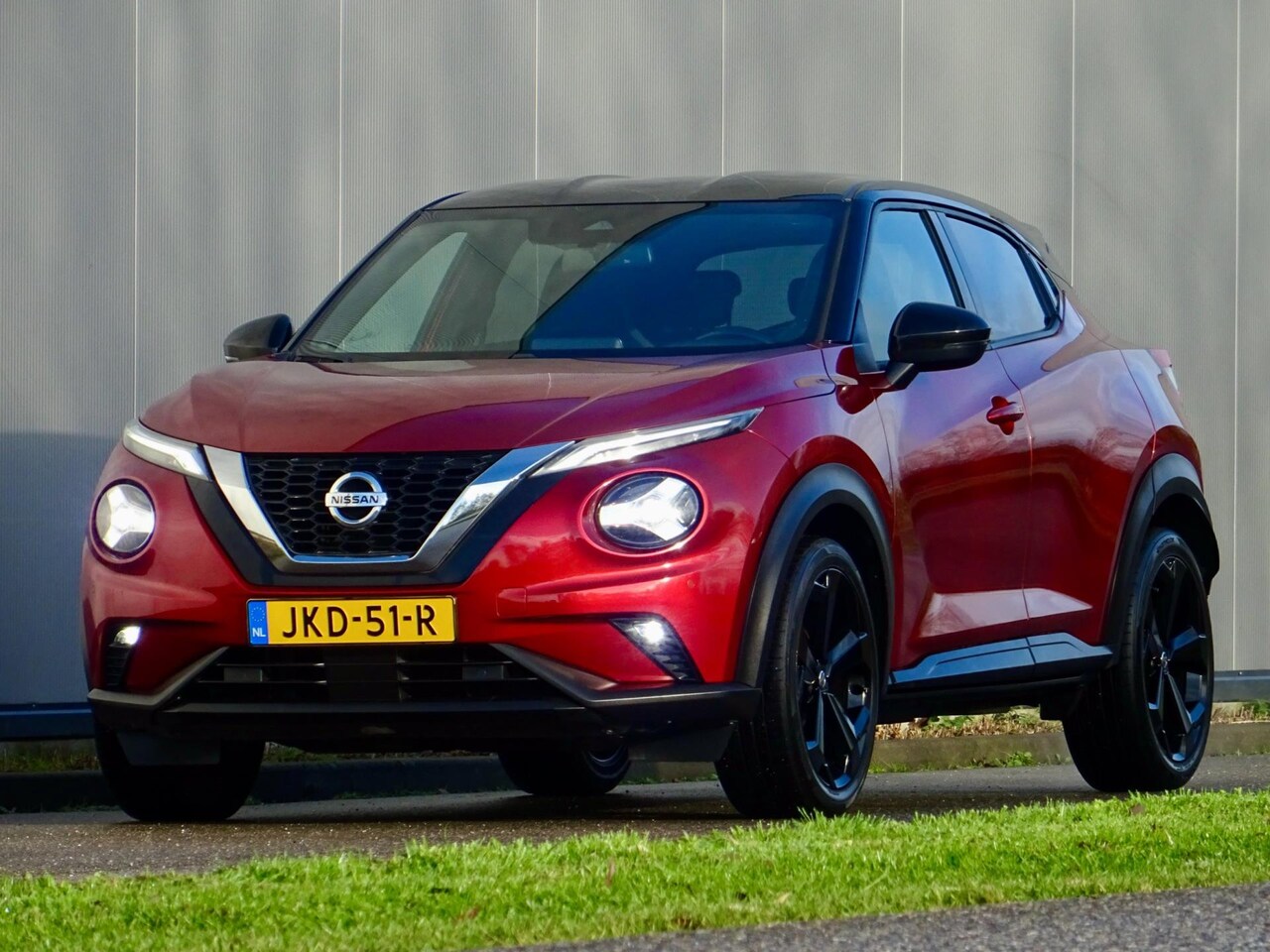 Nissan Juke - 1.0 DIG-T Tekna Sport /// Cam Navi LED - AutoWereld.nl