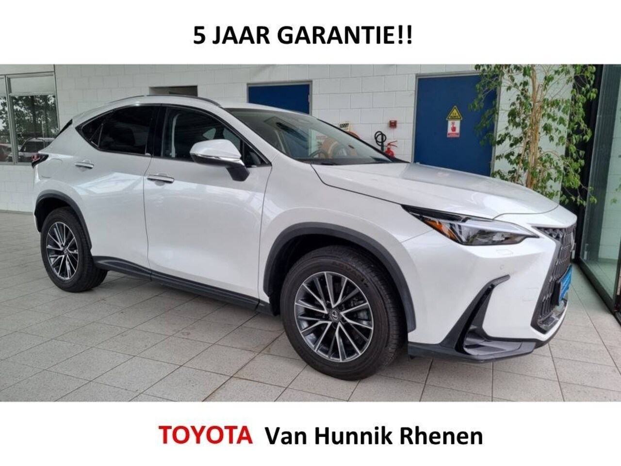 Lexus NX - 450h+ Luxury Line | Dodehoek | Parksens | Leder | Trekhaak | - AutoWereld.nl