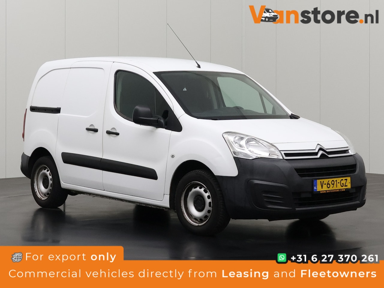 Citroën Berlingo - 1.6 BlueHDI 75 Club | Euro 6 | Airco | Schuifdeur - AutoWereld.nl