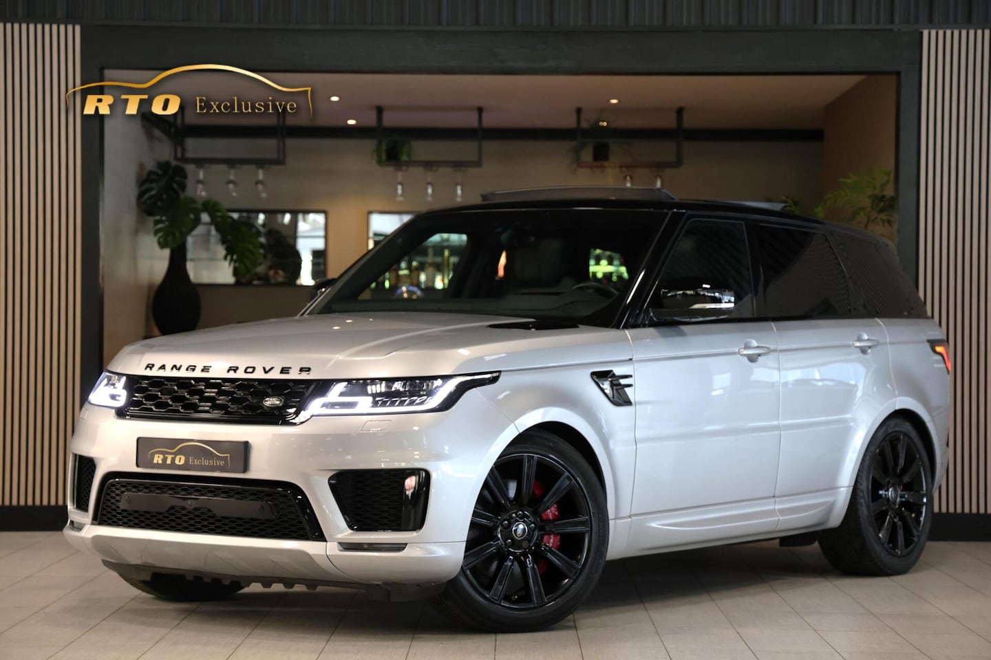 Land Rover Range Rover Sport - 2.0 P400e HSE Dynamic|Pano|21'' - AutoWereld.nl