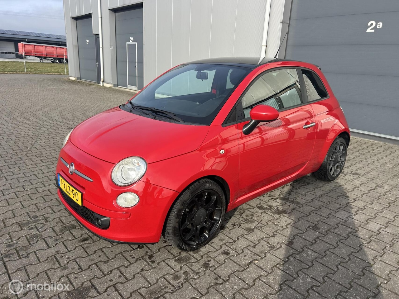 Fiat 500 - 0.9 TwinAir Lounge dealer onderhouden - AutoWereld.nl