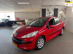 Peugeot 207 - 1.4 Color-line Apk Nieuw, 2e eigenaar, Airco, Bluetooth, N.A.P, 5Deurs, 2 sleutels+Boekjes