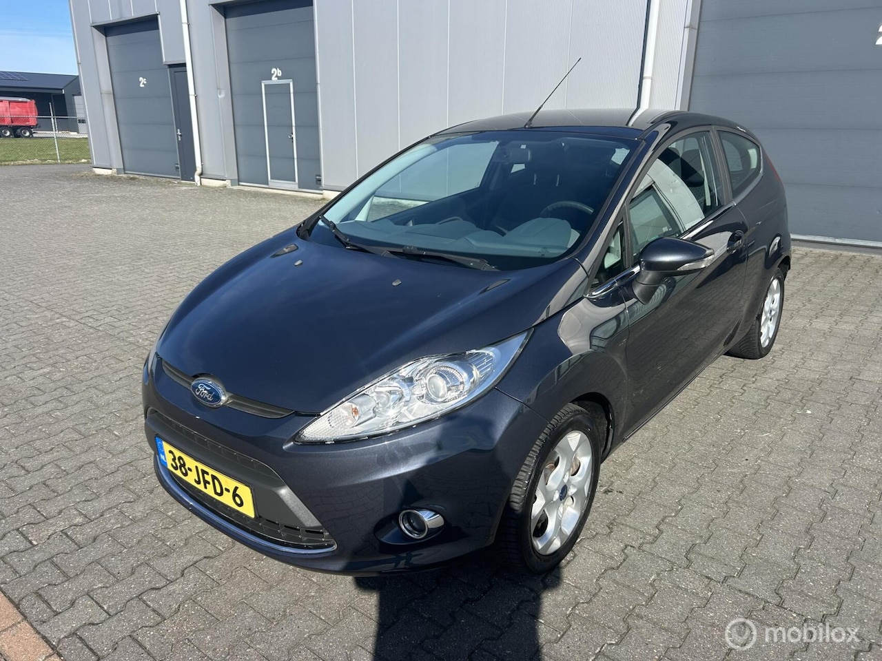 Ford Fiesta - 1.25 Titanium nette auto vaste prijs - AutoWereld.nl