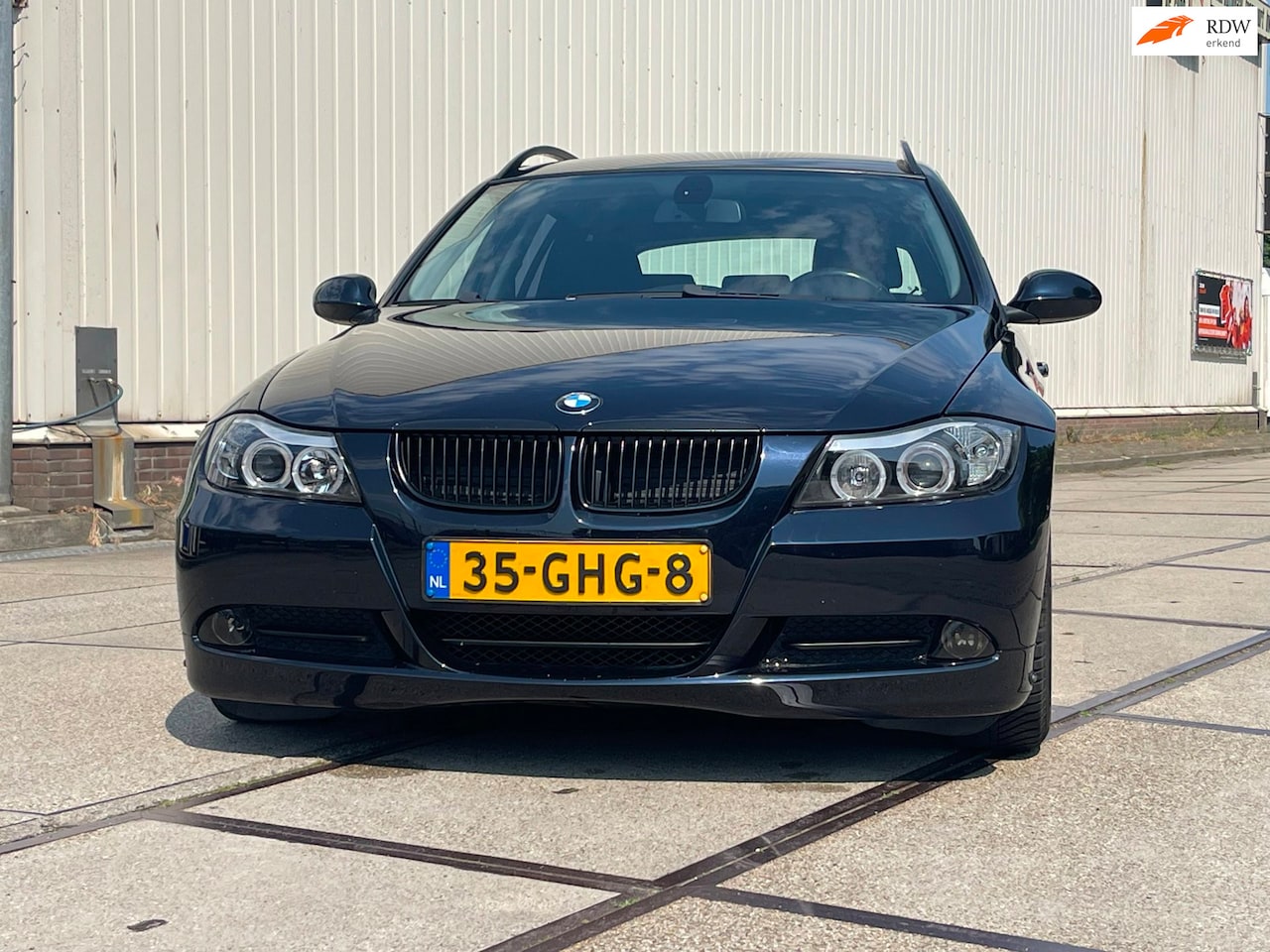 BMW 3-serie Touring - 318i Business Line Navi/Clima/Cruise Apk - AutoWereld.nl