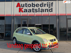 Volkswagen Polo - 1.4-16V Cross FUN - Airco - LPG g3 - NIEUWE APK