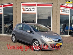 Opel Corsa - 1.4-16V Anniversary Edition 5 drs - airco - cruise - nieuwe APK