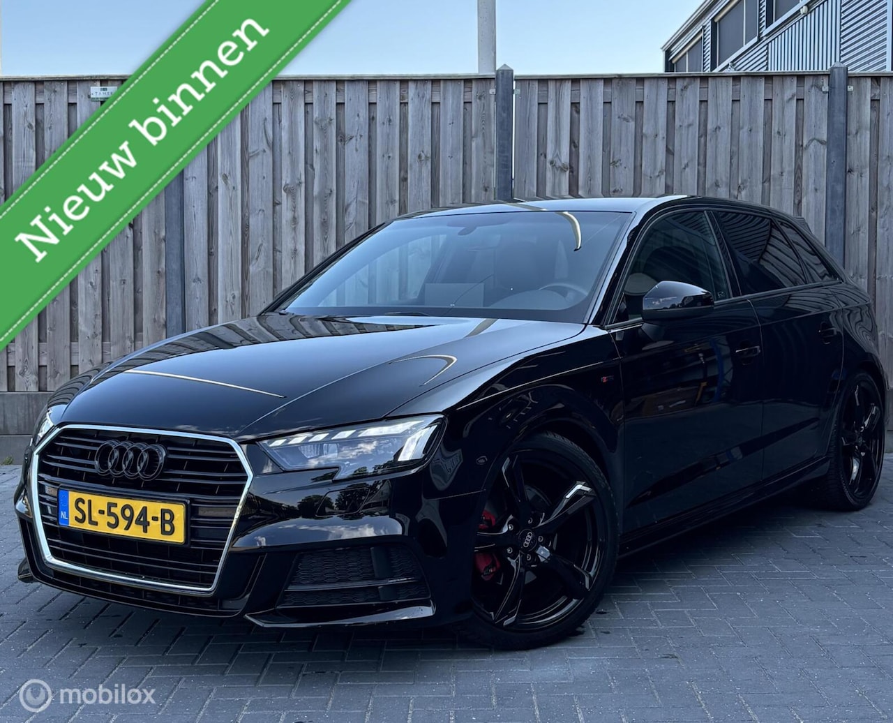 Audi A3 Sportback - 1.0 TFSI Sport S Line Edition/NAP/AUTOMAAT - AutoWereld.nl