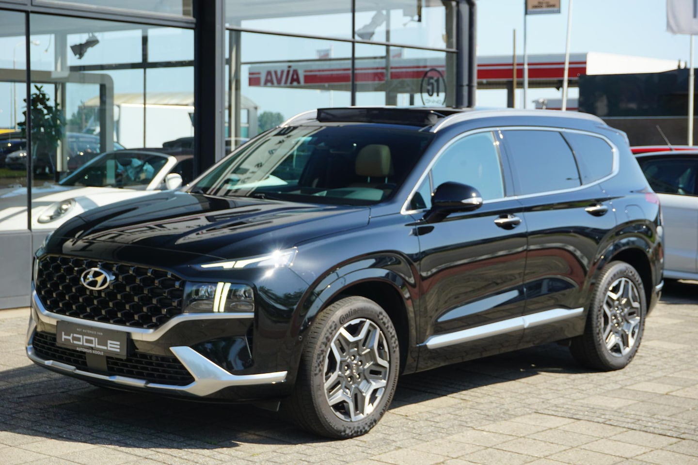 Hyundai Santa Fe - 1.6 T-GDI PHEV Premium Plus Sky | full option | 100% soh - AutoWereld.nl
