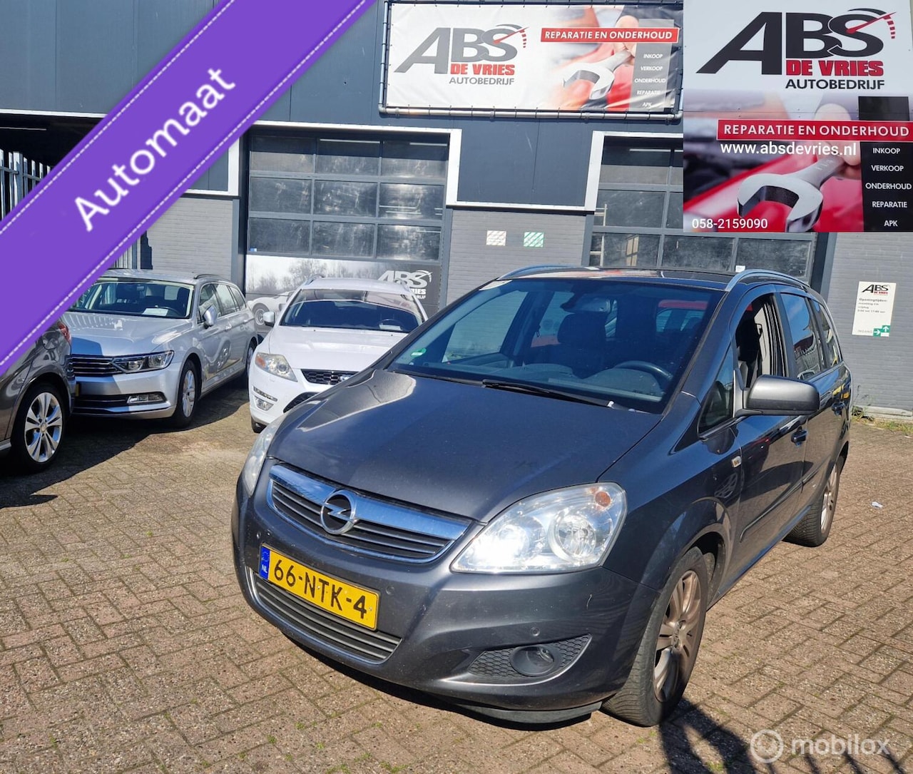 Opel Zafira - 1.8 Cosmo AUTOMAAT AIRCO CR CONTROL - AutoWereld.nl