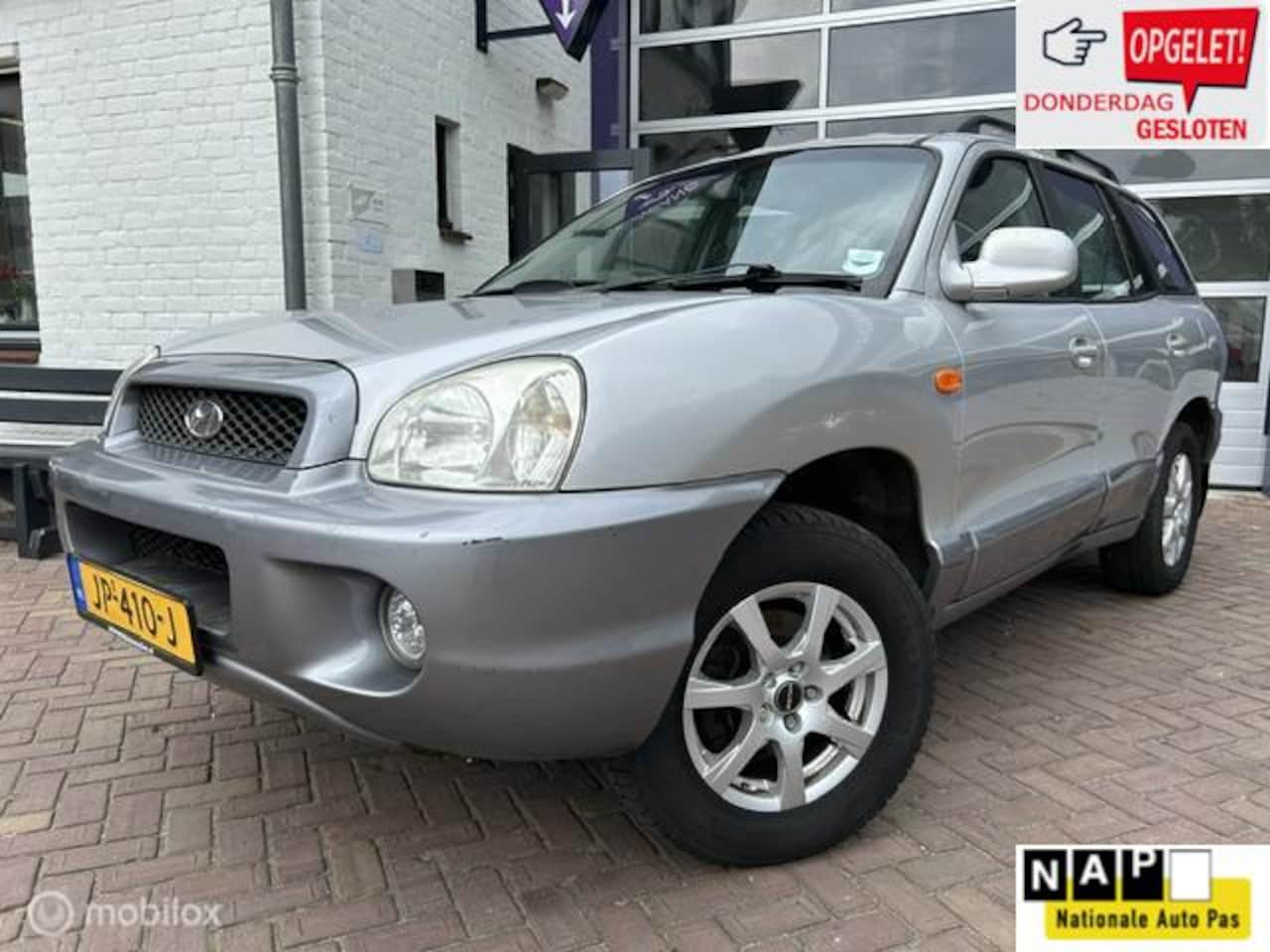 Hyundai Santa Fe - 2.7i-24V 4WD * AUTOM * AIRCO * LEDER * RHD - AutoWereld.nl