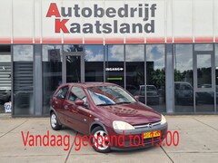 Opel Corsa - 1.2-16V Njoy - Electr Ramen - NIEUWE APK