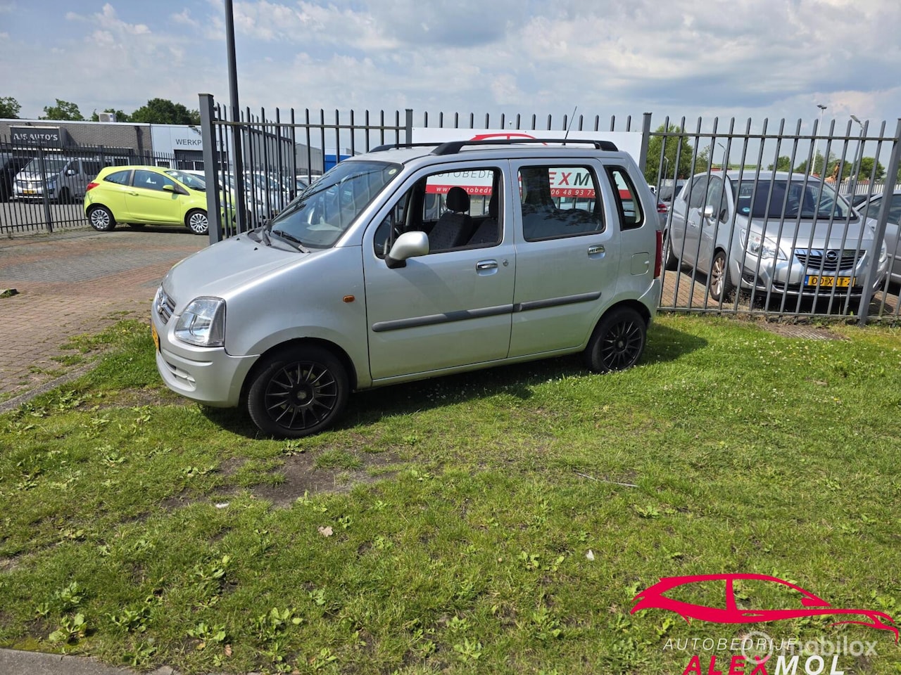 Opel Agila - 1.2-16V Njoy 1.2-16V Njoy - AutoWereld.nl