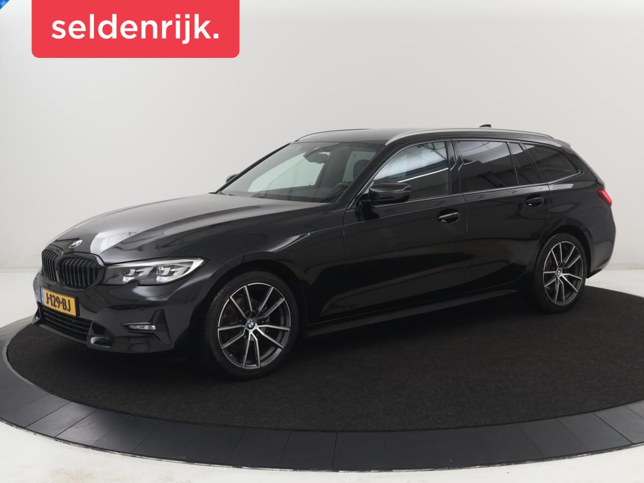 BMW 3-serie Touring - 320i Executive Edition | Carplay | Digital cockpit | Parkeersensoren | Bluetooth | Elektri - AutoWereld.nl
