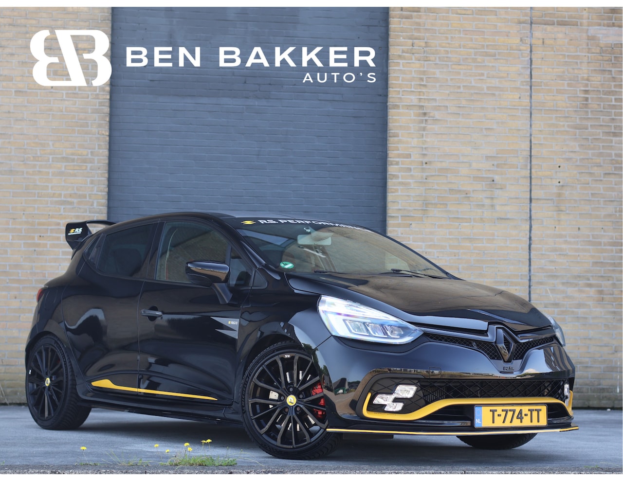 Renault Clio - R.S. 18 Trophy 220PK F1 Limited Edition | Akrapovič | Nr. 0060 | 1.6 Turbo - AutoWereld.nl