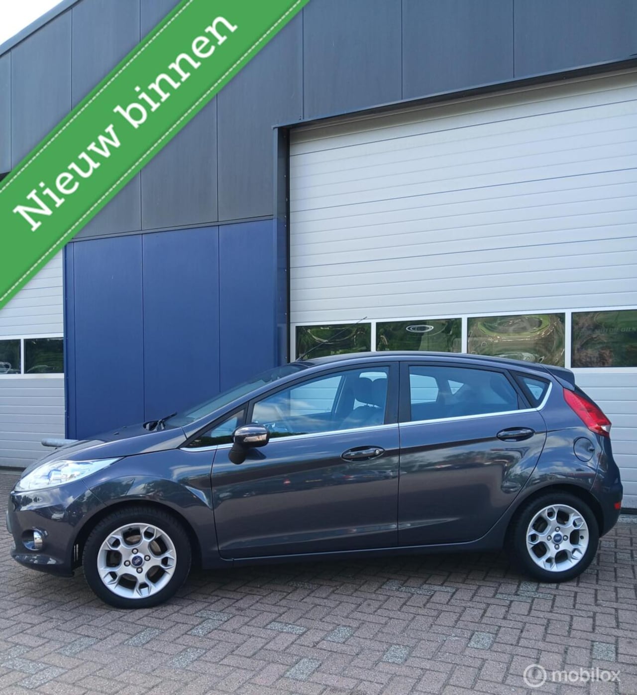 Ford Fiesta - 1.6 Titanium 1.6 Titanium - AutoWereld.nl