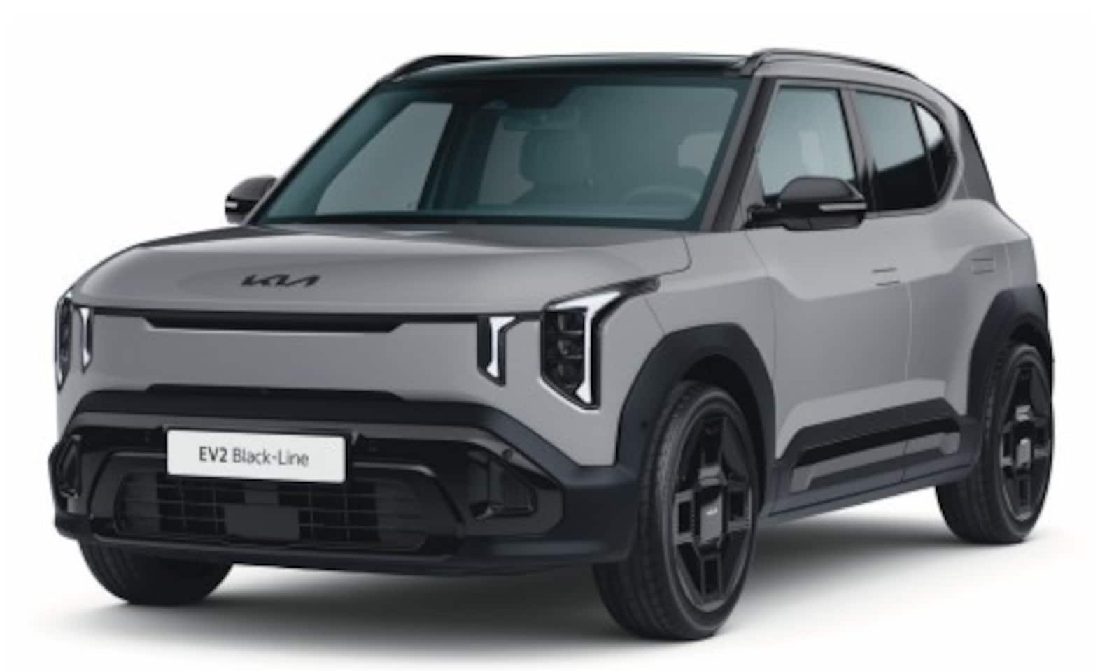 Kia EV2 - Black-Line 61 kWh - Schuif/kanteldak - Harman/Kardon SOUND - BLACK-LINE - Sfeerverlichting - AutoWereld.nl
