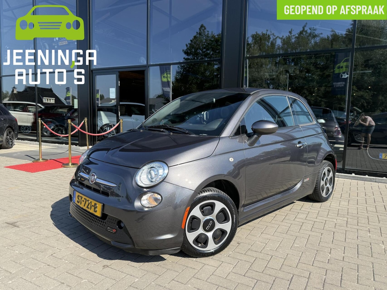 Fiat 500e - 24kwh|Airco|Navi|PDC - AutoWereld.nl