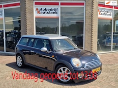MINI Clubman - 1.6 Cooper D - Leer - Automaat - Airco
