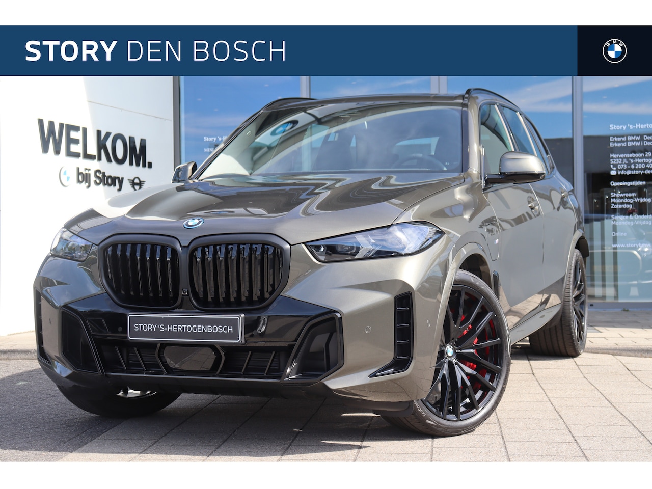 BMW X5 - xDrive50e M Sport Automaat / Panoramadak / Trekhaak / Comfortstoelen / Parking Assistant P - AutoWereld.nl