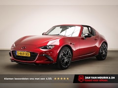 Mazda MX-5 RF - 2.0 SkyActiv-G 184 Kizuna | SPORT PACK | LEDER | STOELVERWARMING | DAB | APPLE | CAMERA