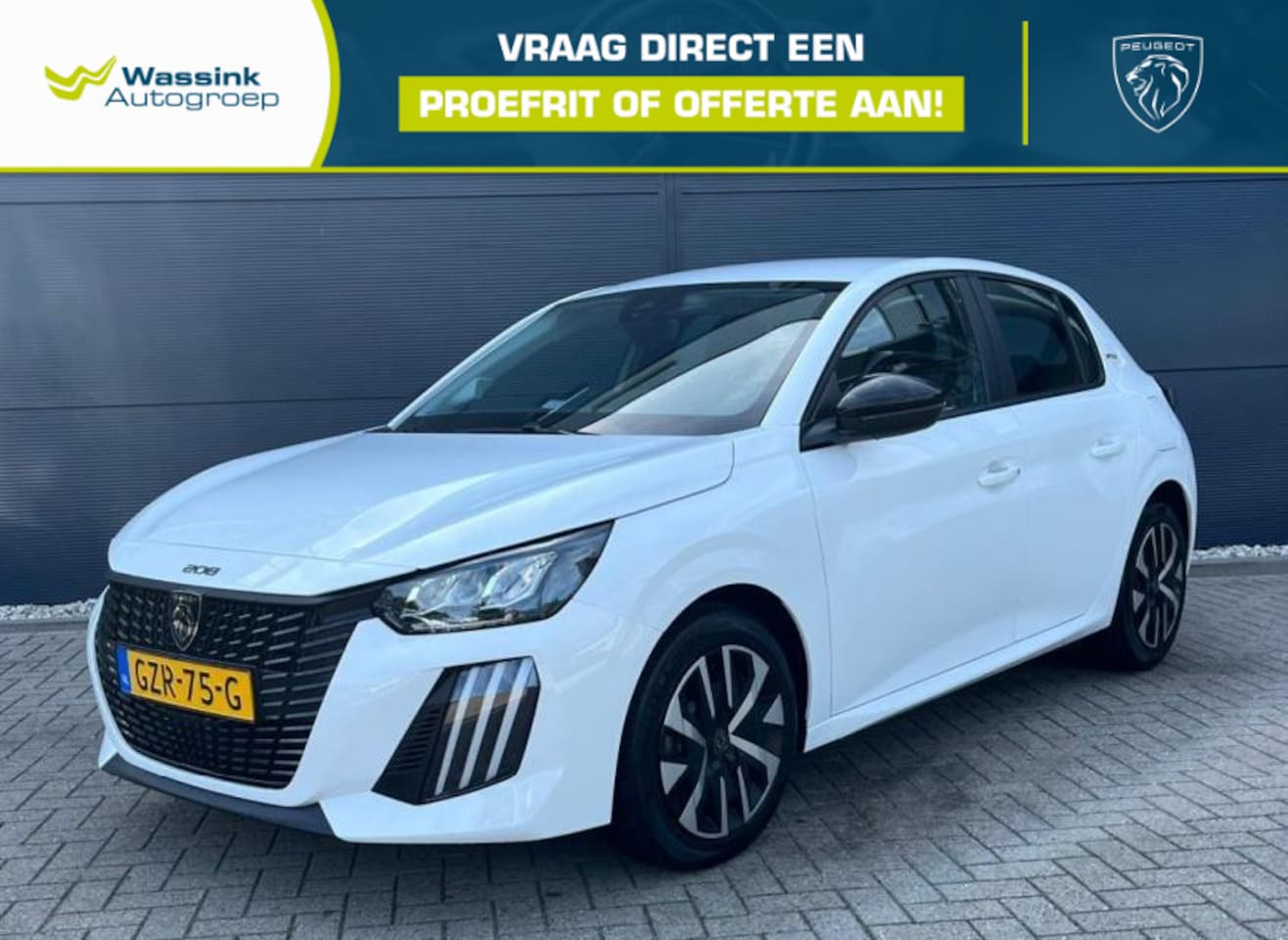 Peugeot 208 - 1.2 PureTech 75pk Style | Navigatie | Apple Carplay/Android Auto | Airco | Cruise control - AutoWereld.nl