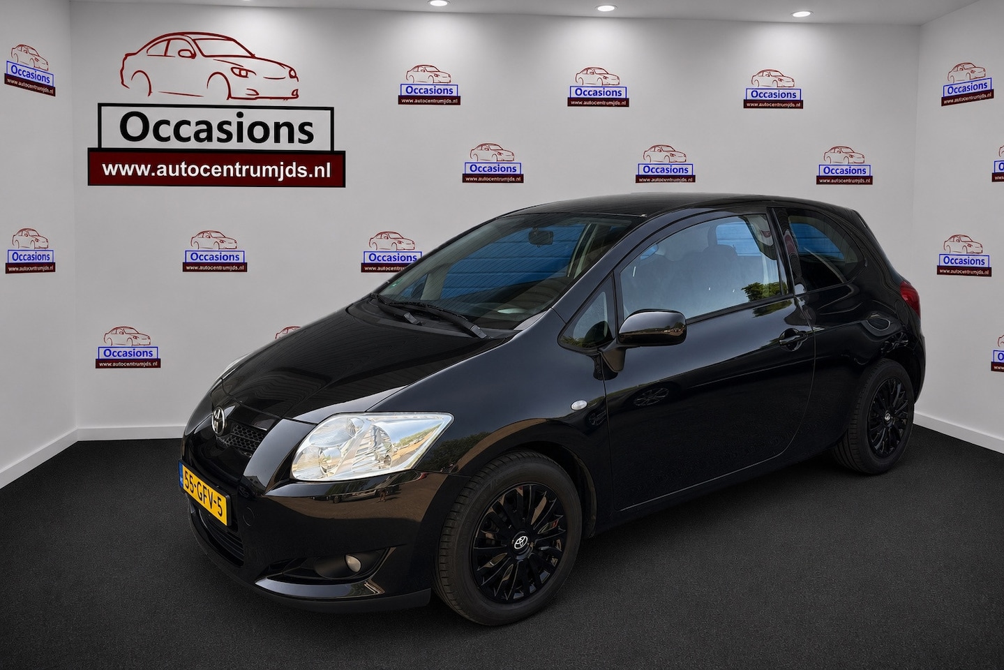 Toyota Auris - 1.6-16V Sol 1.6-16V Sol - AutoWereld.nl