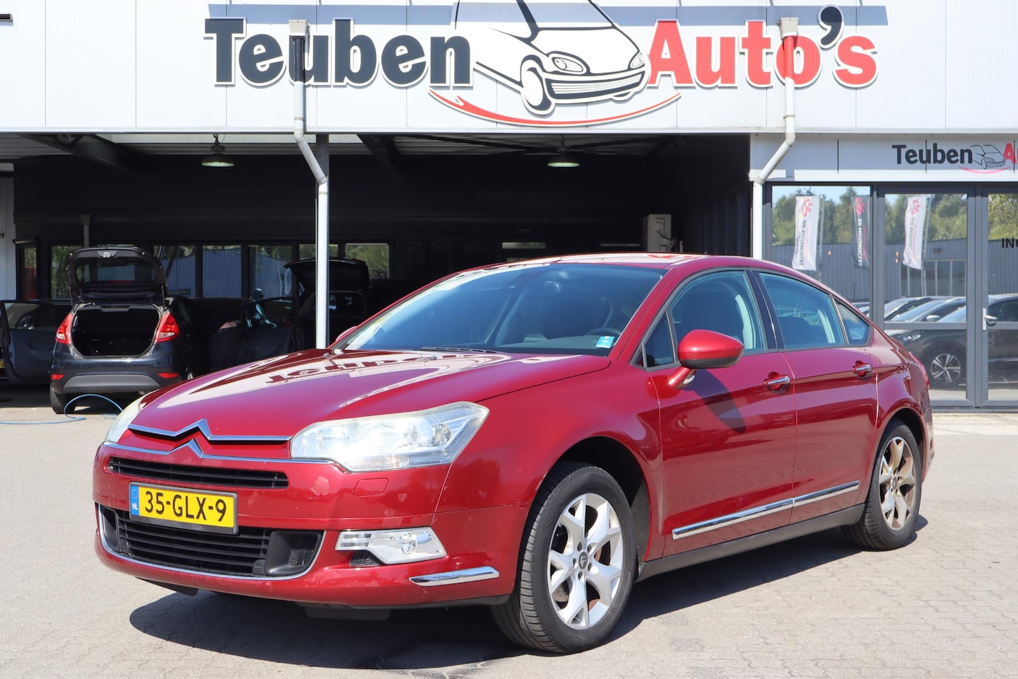 Citroën C5 - 2.0 16V Ligne Business | Technisch goed | automaat | Climate control | Cruise control | Tr - AutoWereld.nl