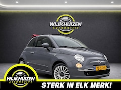 Fiat 500 C - 0.9 TwinAir Sport met Airco Leder Cruise Nap