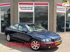 Volvo S60 - 2.4 Edition - Leer - Airco - NIEUWE APK