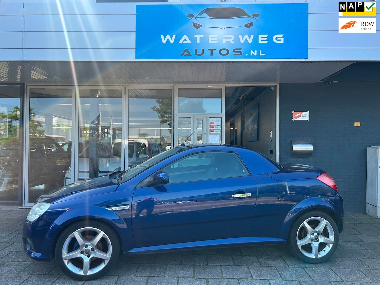Opel Tigra TwinTop - 1.4-16V Cosmo Airco/Leer/PDC/Lm velgen - AutoWereld.nl