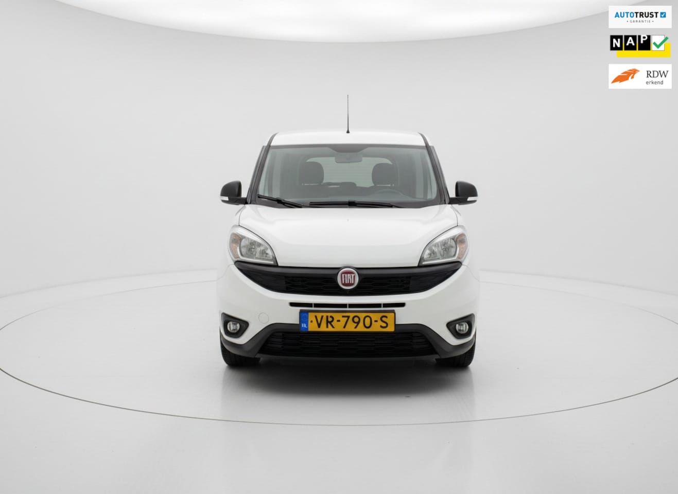 Fiat Doblò Cargo - 1.3 MJ L1H1 SX AIRCO BTW AUTO - AutoWereld.nl