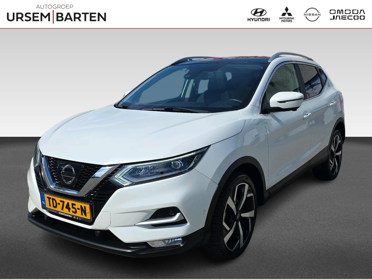 Nissan Qashqai - Tekna+ - AutoWereld.nl