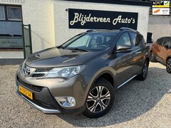 Toyota RAV4 - 2.0 Executive Business 4WD Automaat | Org. NL | Leer | StoelVW | Camera | Trekhaak