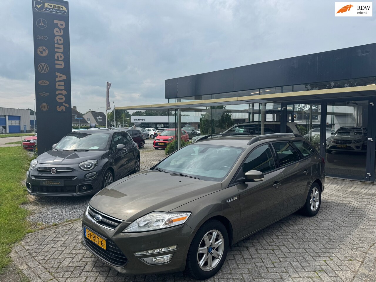 Ford Mondeo Wagon - 1.6 EcoBoost NieuweMotor 70.000km|T-haak|Sensor|Stoelverw. - AutoWereld.nl