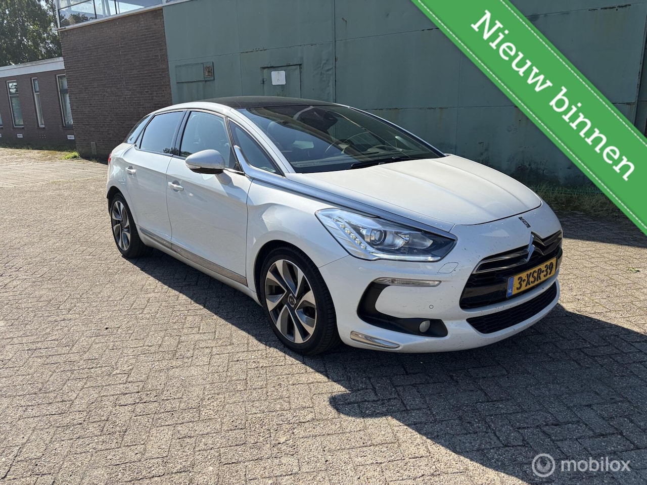 Citroën DS5 - 2.0 Hybrid4 Business Executive 2.0 Hybrid4 Business Executive - AutoWereld.nl