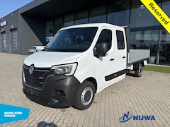 Renault Master - 145 DC + Open laadbak