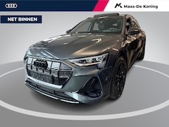 Audi e-tron - 55 Quattro S edition 95 kWh 408pk · SOH 96, 8% · Panoramadak · 360 Camera · Luchtvering ·