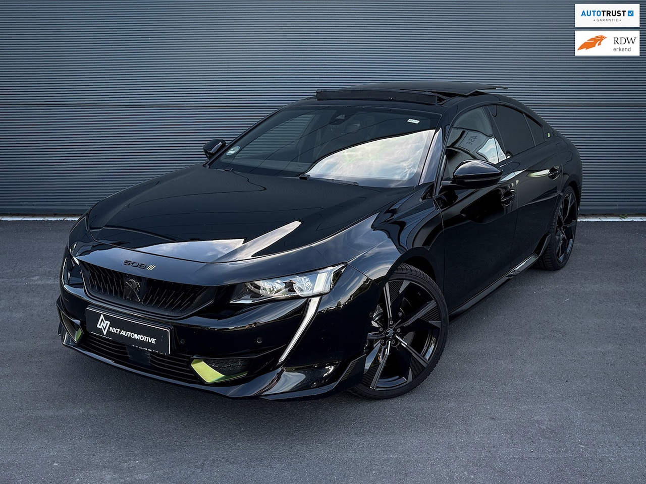 Peugeot 508 - 1.6 Hybrid Peugeot Sport Engineered, Pano, Massage, Nightvision, ACC, Memory - AutoWereld.nl