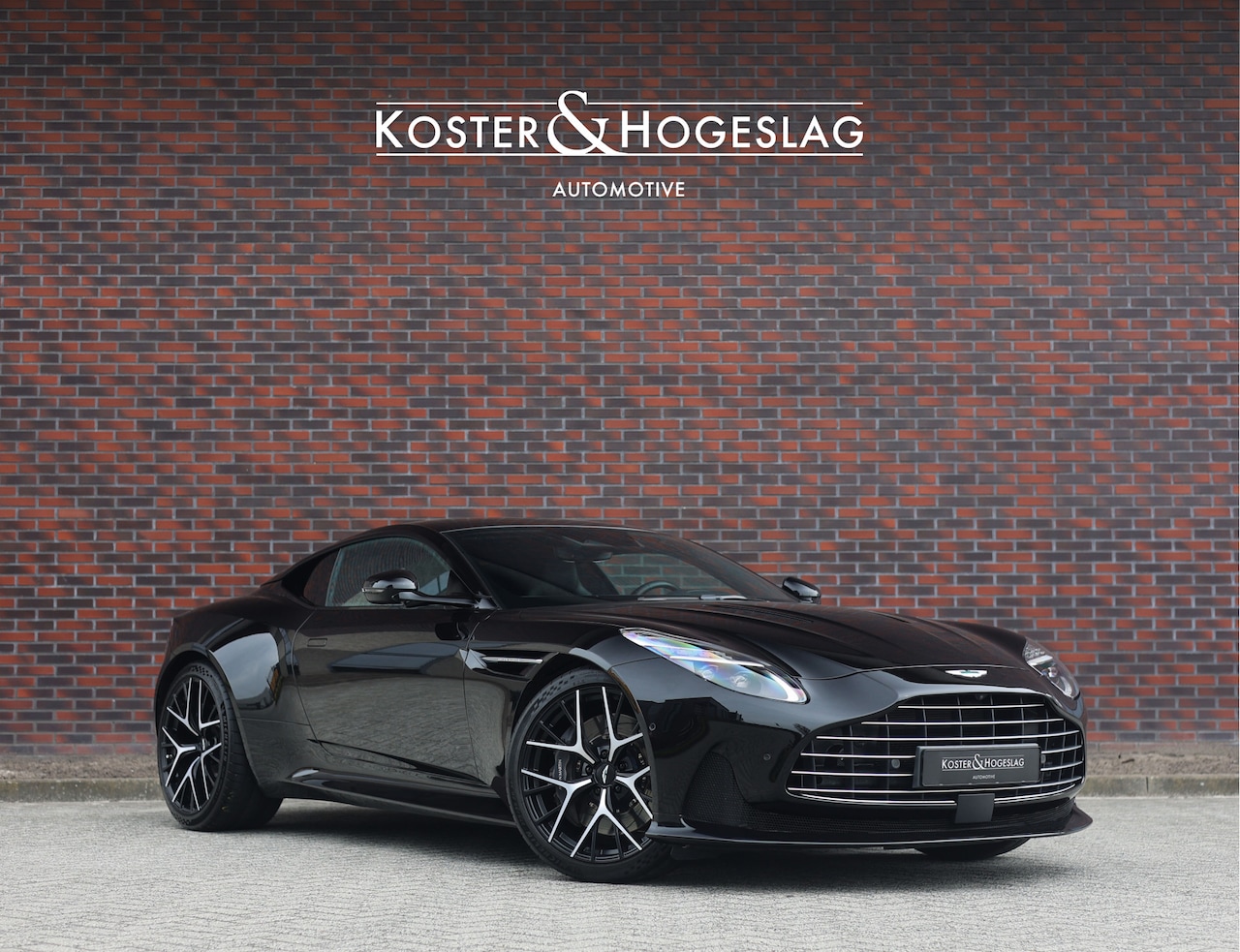 Aston Martin V8 Coupé - DB12 4.0 - AutoWereld.nl