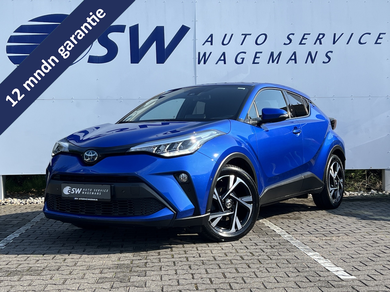 Toyota C-HR - 2.0 Hybrid Team D | ACC | CarPlay | Camera | Keyless | 18 inch - AutoWereld.nl