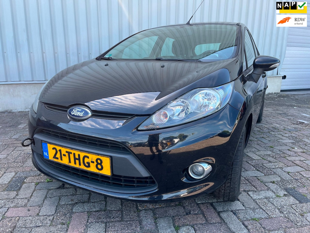 Ford Fiesta - 1.6 TDCi ECOnetic Lease Trend - Start niet - AutoWereld.nl