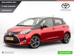 Toyota Yaris - 1.5 Hybrid Dynamic Bi-Tone | Dealeronderhouden | Bi-Tone | Keyless | Cruise-control |