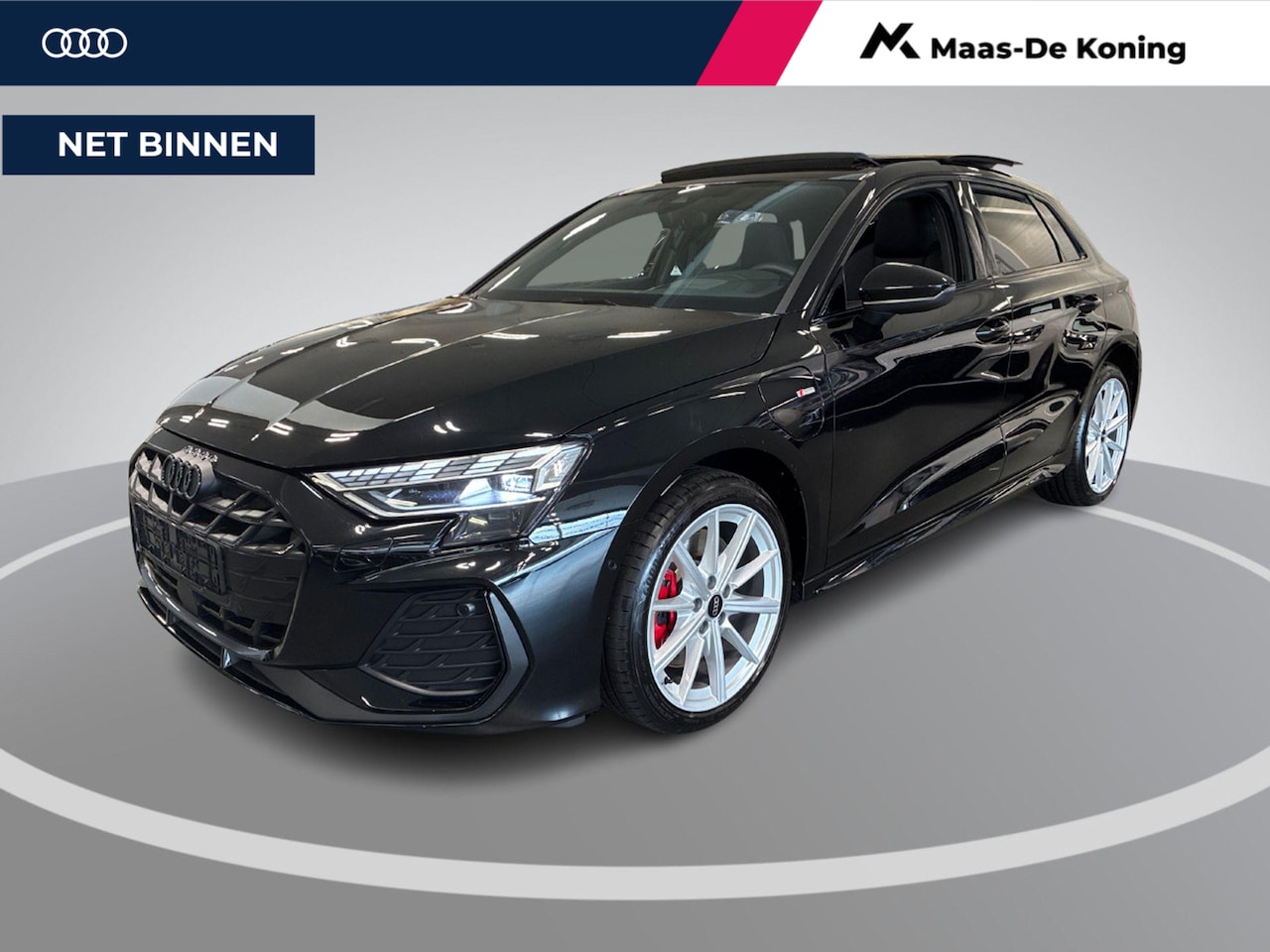 Audi A3 Sportback - 45 TFSIe 272pk S-Tronic S edition Competition · Panoramdak · Camera · SONOS Sound · Head-U - AutoWereld.nl