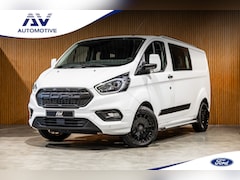 Ford Transit Custom - 320 2.0 TDCI L2H1 DC | Marge | BTW & BPM Vrij | Dubbel cabine | 6-Zitter | CarPlay | Airco