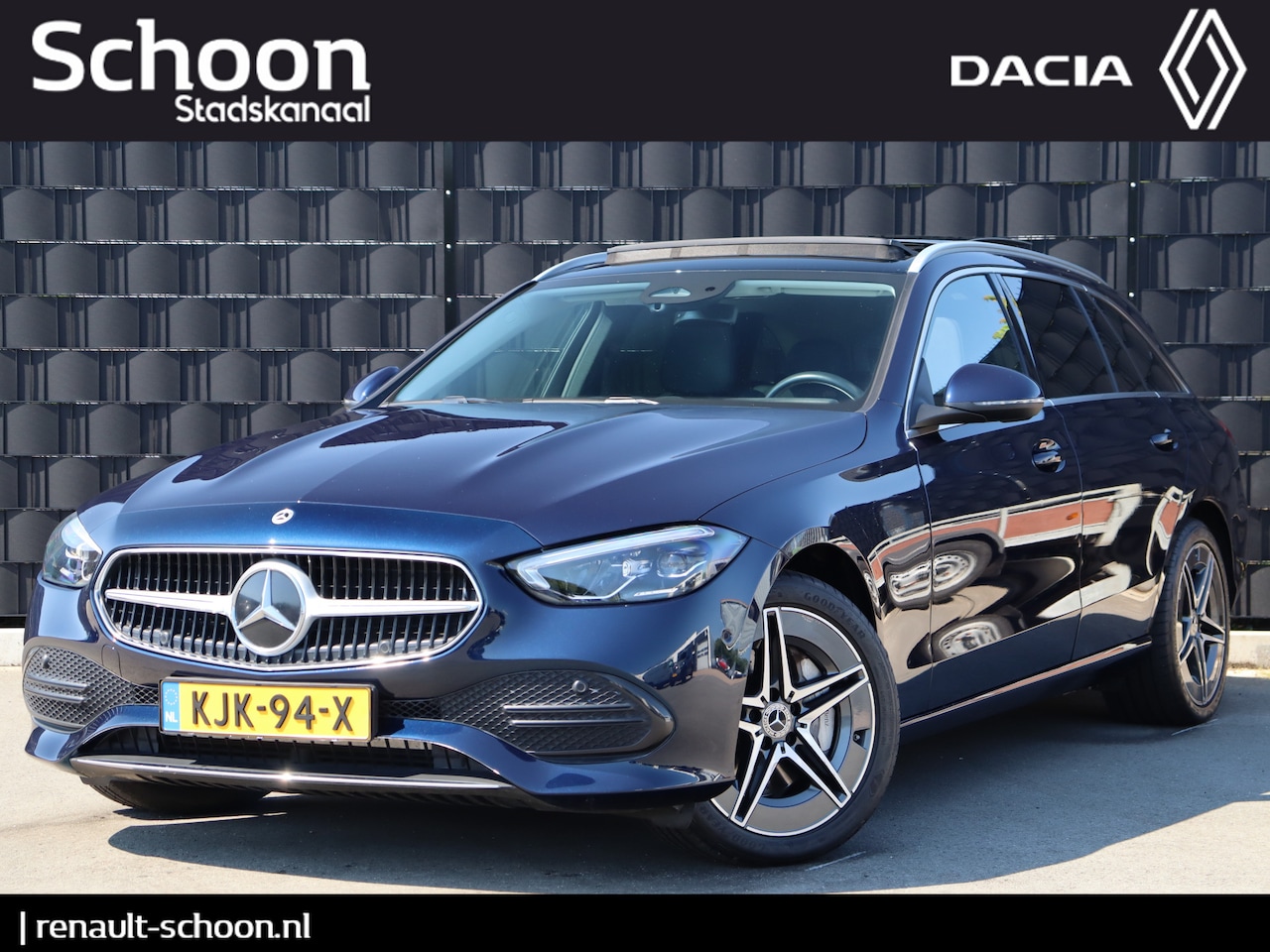 Mercedes-Benz C-klasse Estate - 300 e Business PHEV | Pano | Leder | Stoelverwarming | Camera | - AutoWereld.nl