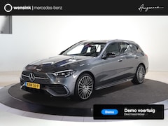 Mercedes-Benz C-klasse - 300e Business Solution AMG | Panoramaschuifdak | Premium Plus | Burmester | Head-Up | Trek