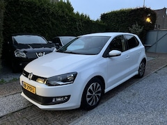 Volkswagen Polo - 1.0 BlueMotion Edition 95PK 5D 9-2015 ''PURE WHITE'' 2e EIG AIRCO CRUISE LMV.. AIRCO CRUIS
