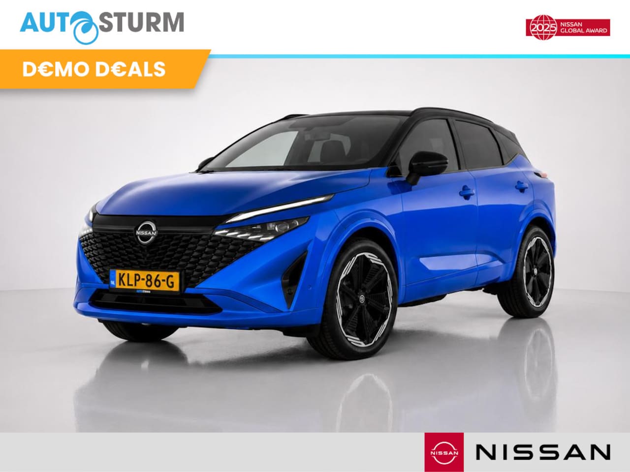Nissan Qashqai - 1.5 e-Power N-Design / Panoramadak / Cold Pack / - AutoWereld.nl